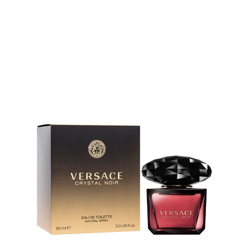 عطر ادکلن اورجینال ورساچه کریستال نویر