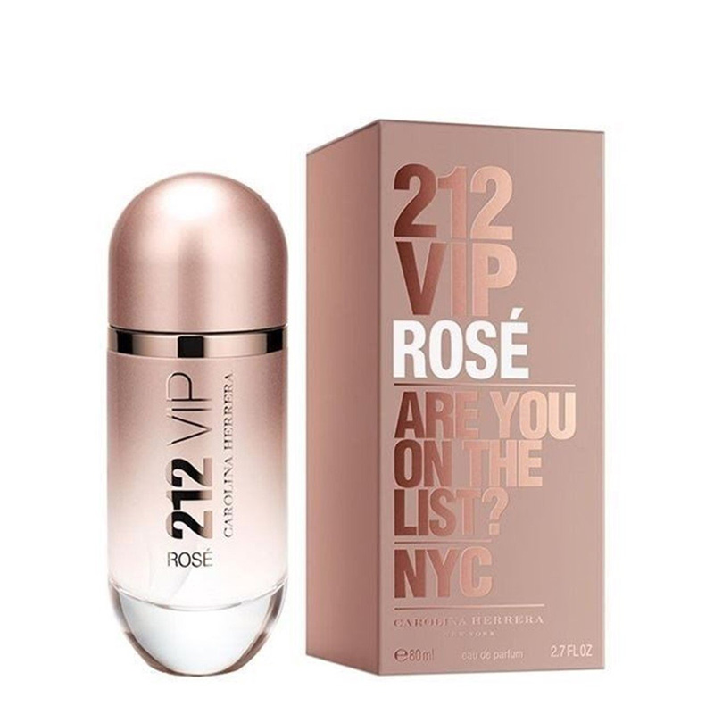 عطر ادکلن اورجینال کارولینا هررا 212 وی آی پی رز