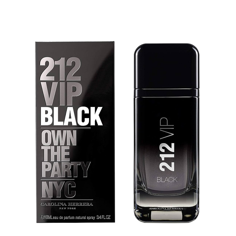 عطر ادکلن اورجینال کارولینا هررا 212 وی آی پی بلک